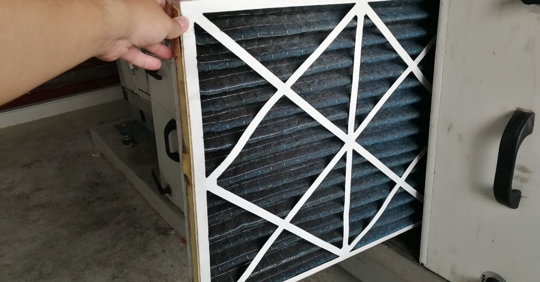 changing HVAC filter
